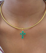 Emerald Pendant
