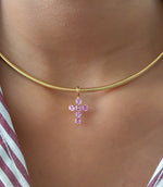 Pink Sapphire Pendant
