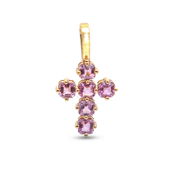 Pink Sapphire Pendant