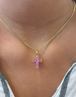 Pink Sapphire Pendant