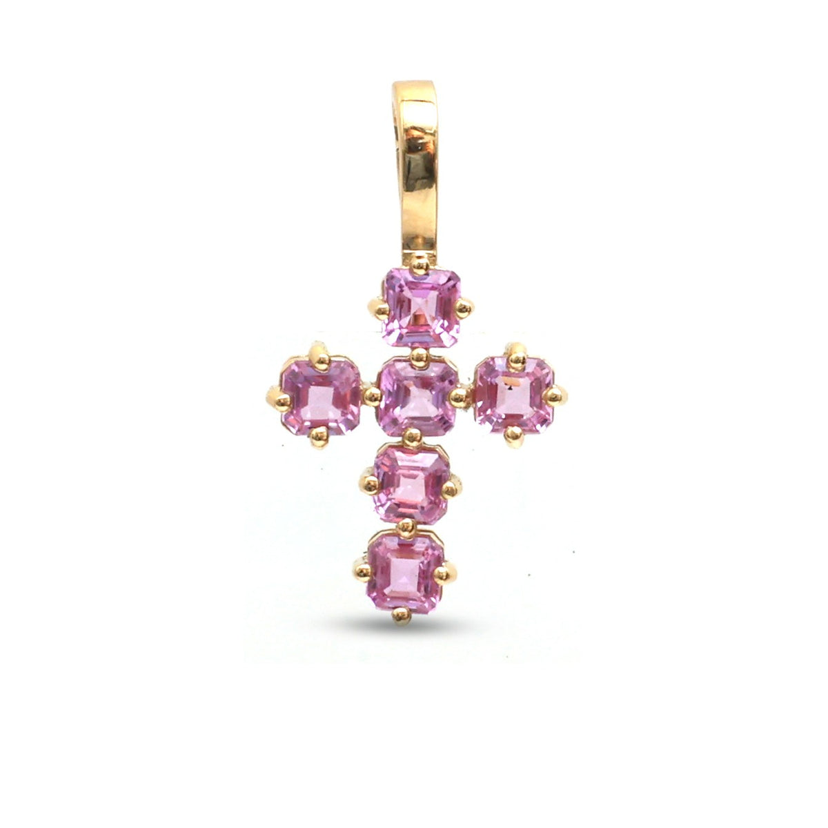 Pink Sapphire Pendant