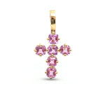 Pink Sapphire Pendant