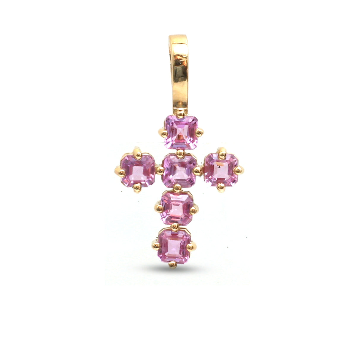 Pink Sapphire Pendant