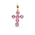 Pink Sapphire Pendant