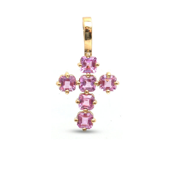 Pink Sapphire Pendant