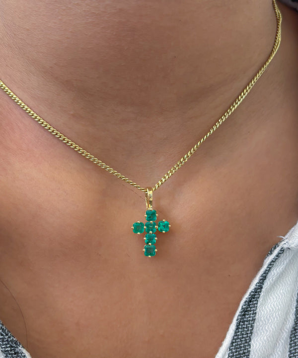 Emerald Pendant