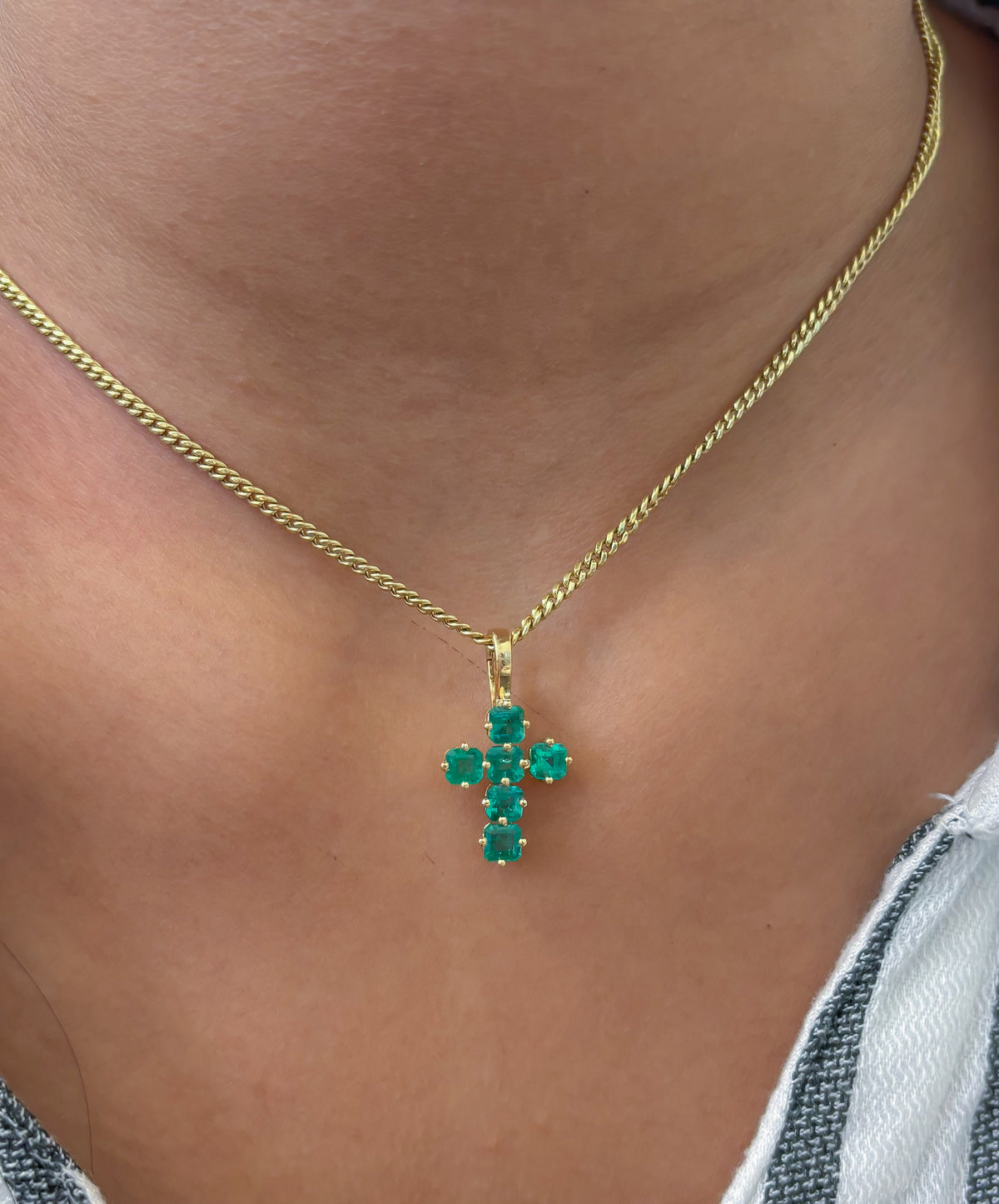 Emerald Pendant