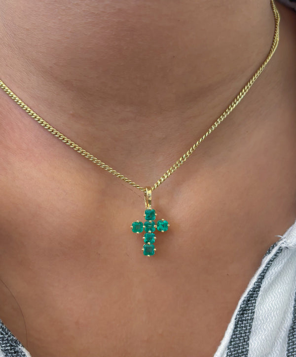 Emerald Pendant