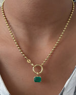 Emerald Pendant