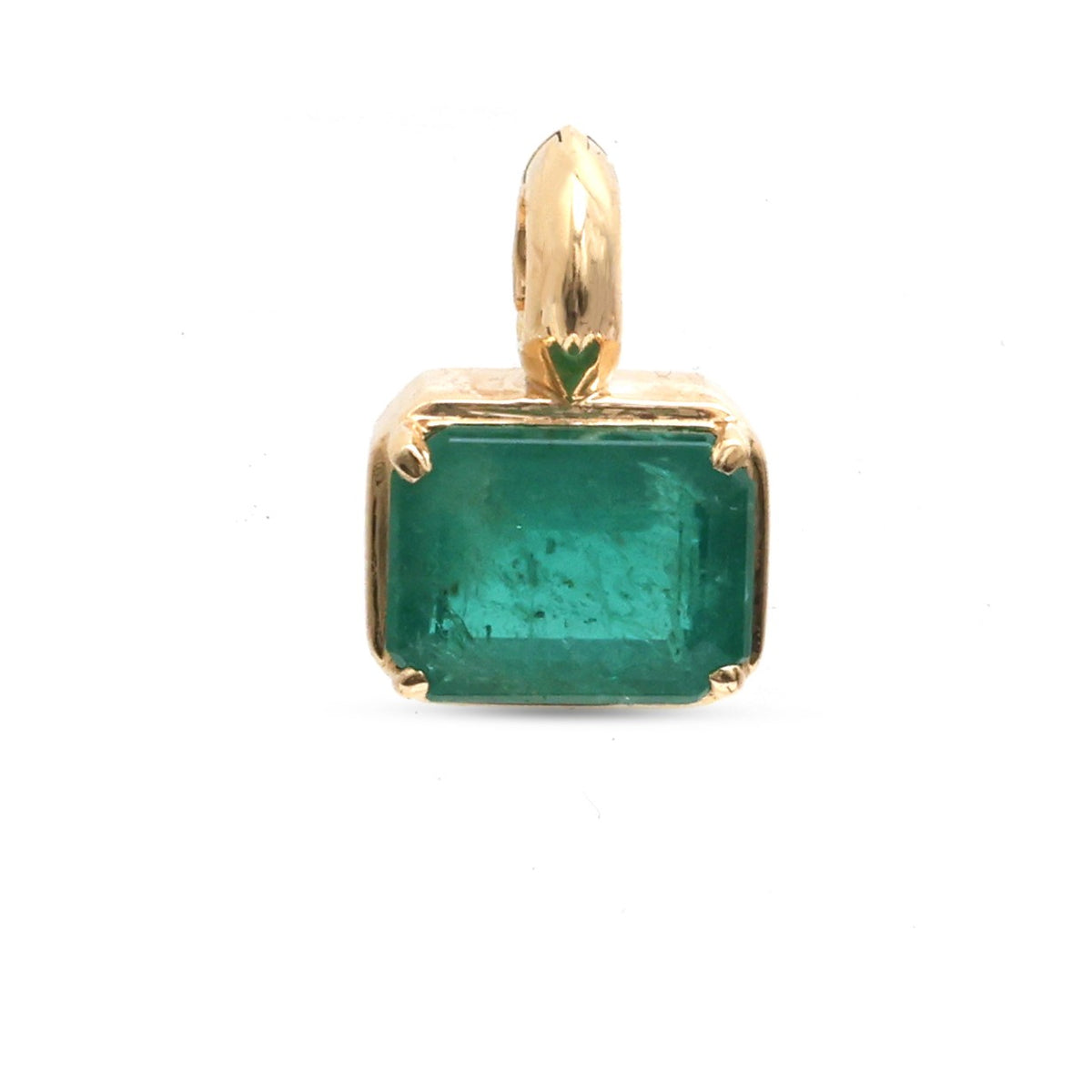 Emerald Pendant
