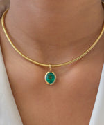 Emerald Pendant