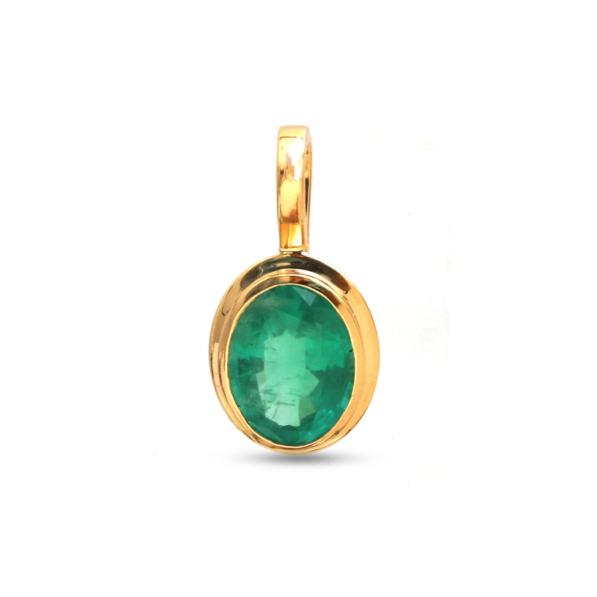 Emerald Pendant