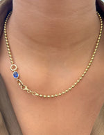 Blue Sapphire Pendant