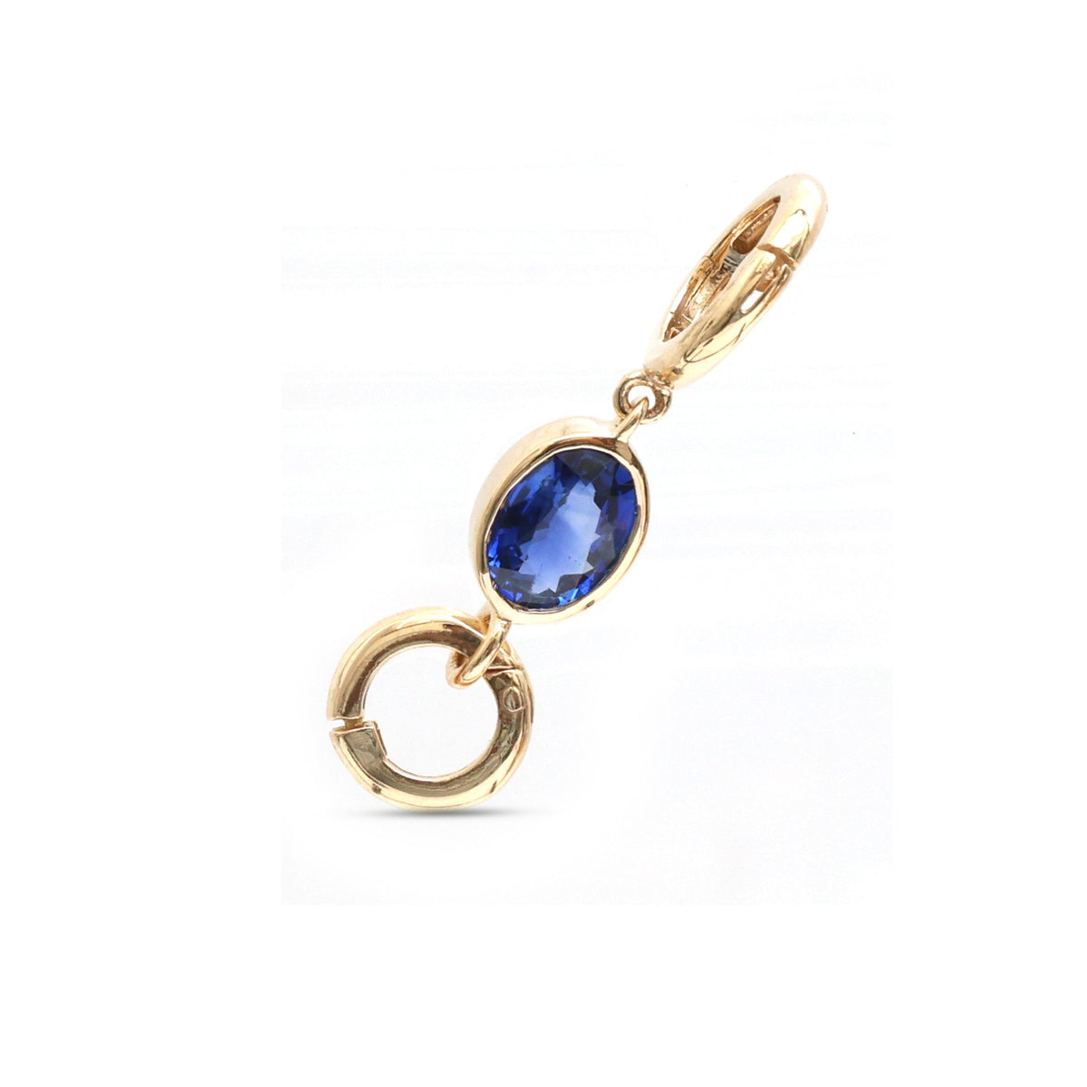 Blue Sapphire Pendant