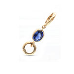Blue Sapphire Pendant