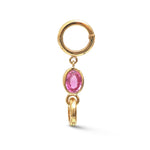 Pink Sapphire Pendant