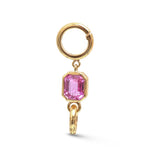Pink Sapphire Pendant