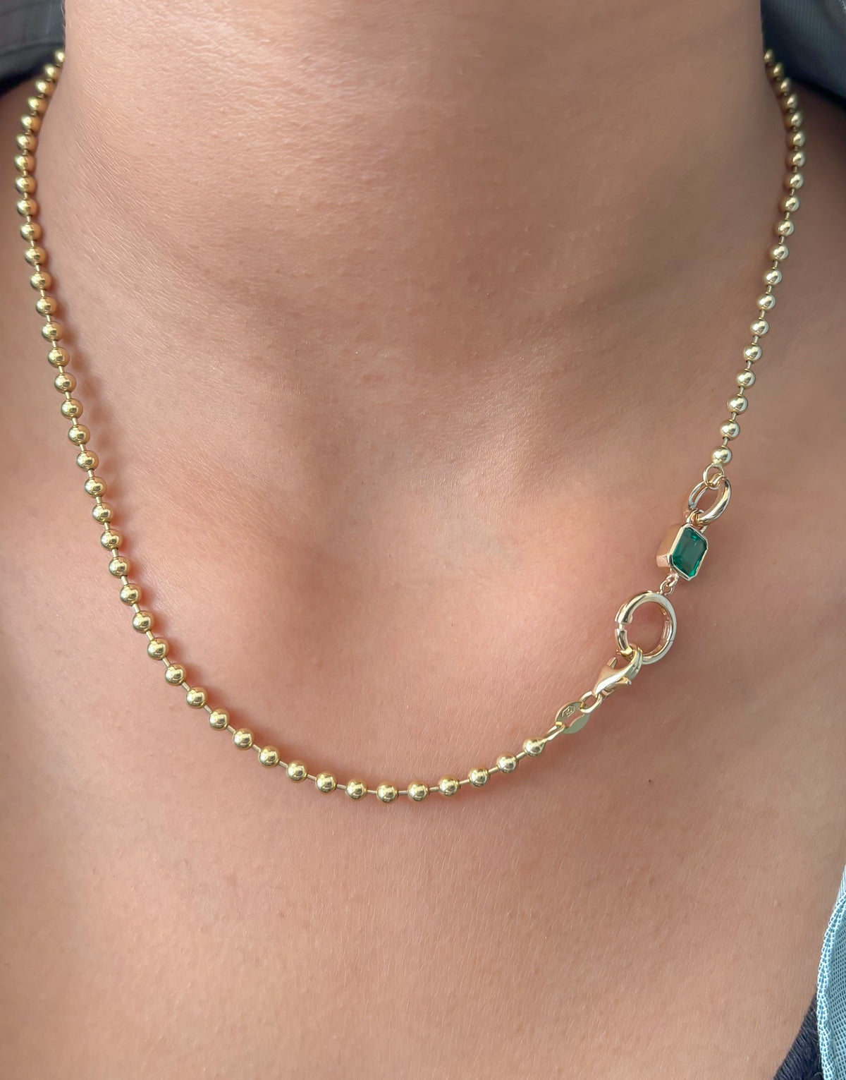 Emerald Pendant