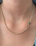 Emerald Pendant