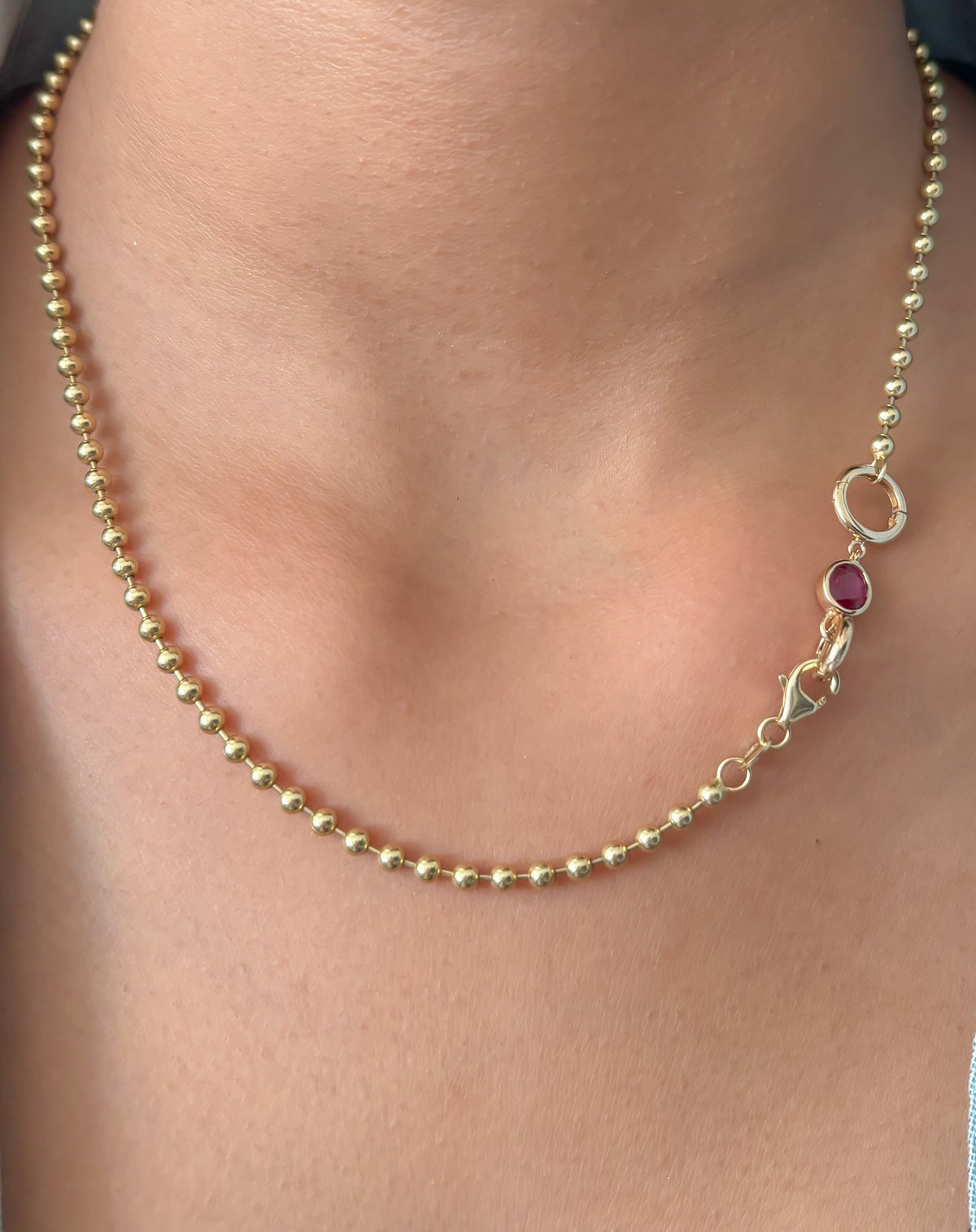 Ruby Pendant
