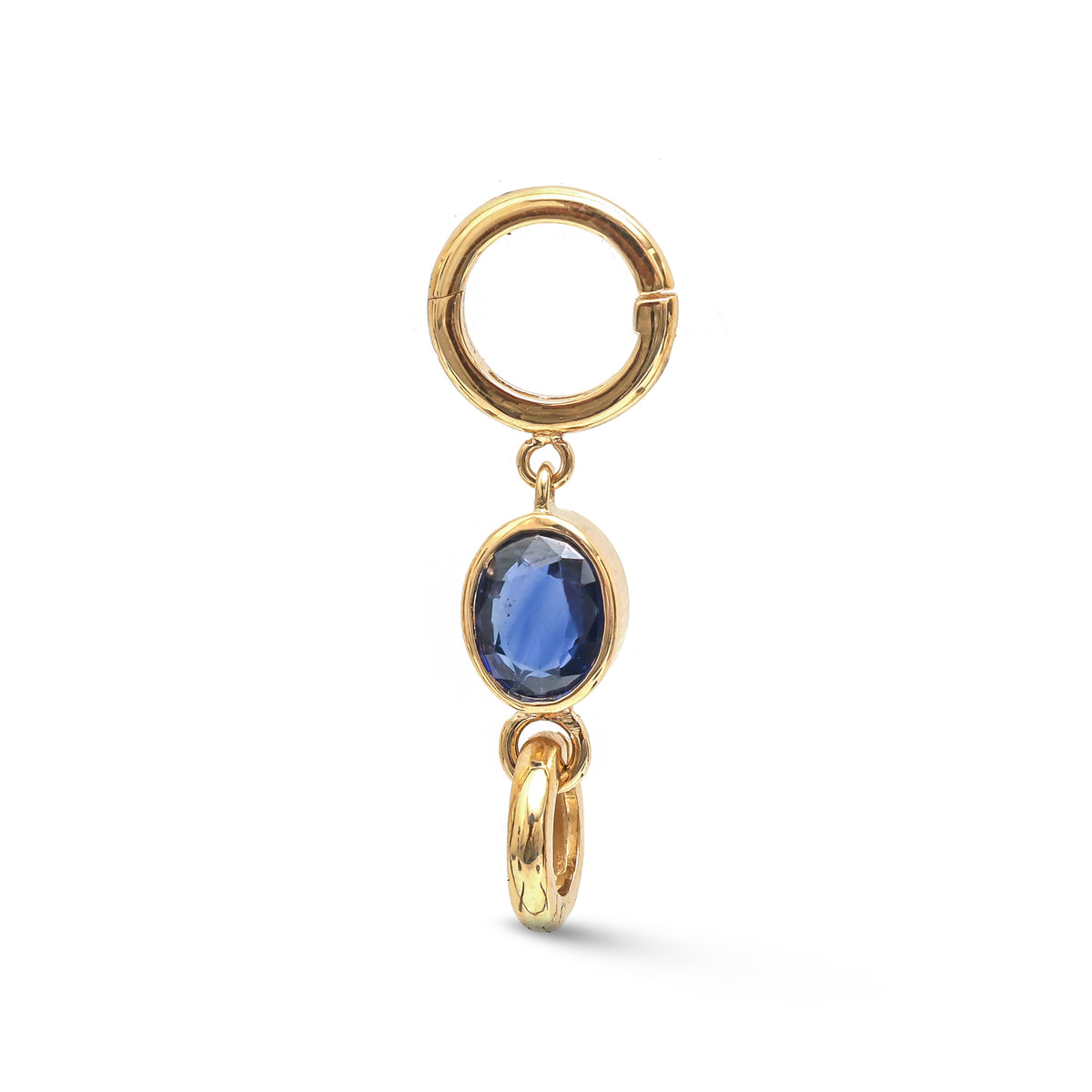 Blue Sapphire Pendant