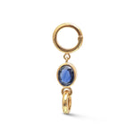 Blue Sapphire Pendant