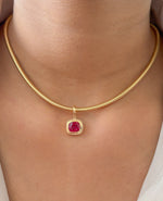 Spinel Pendant