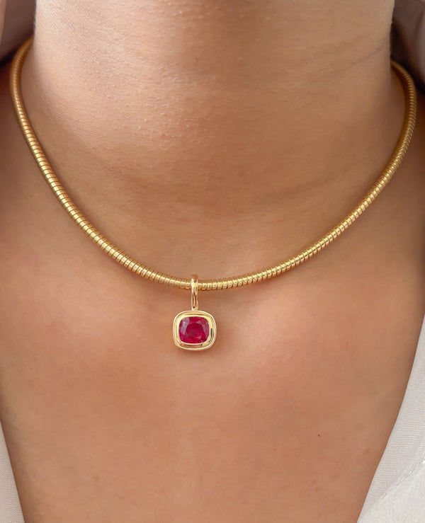 Spinel Pendant