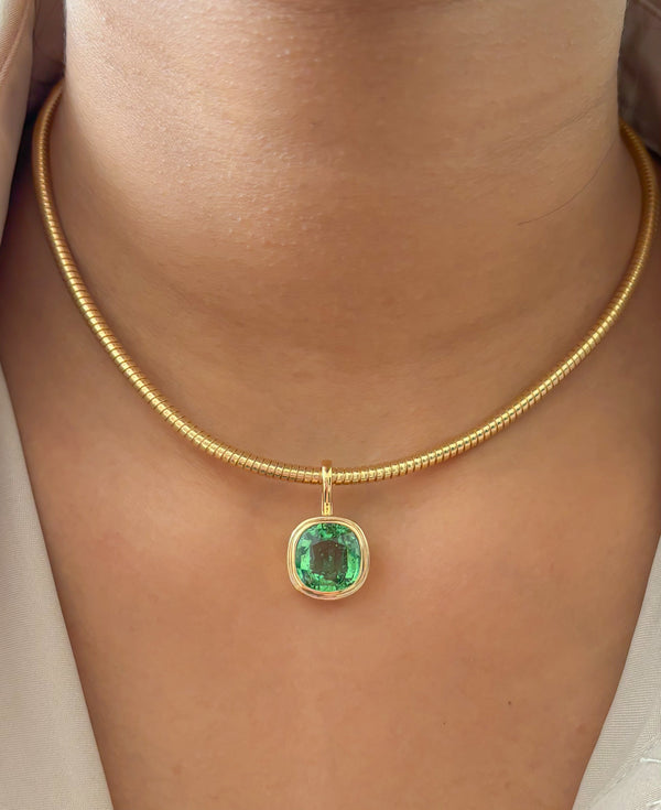 Tourmaline Mix Pendant