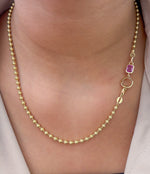 Pink Sapphire Pendant