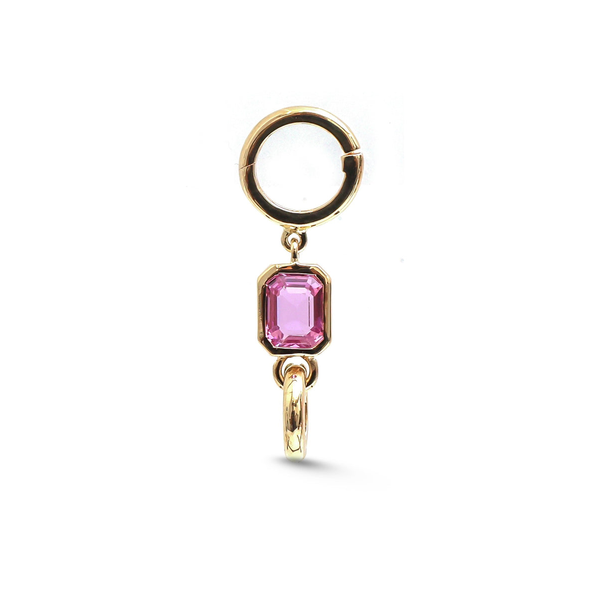 Pink Sapphire Pendant