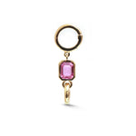 Pink Sapphire Pendant