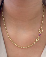 Pink Sapphire Pendant