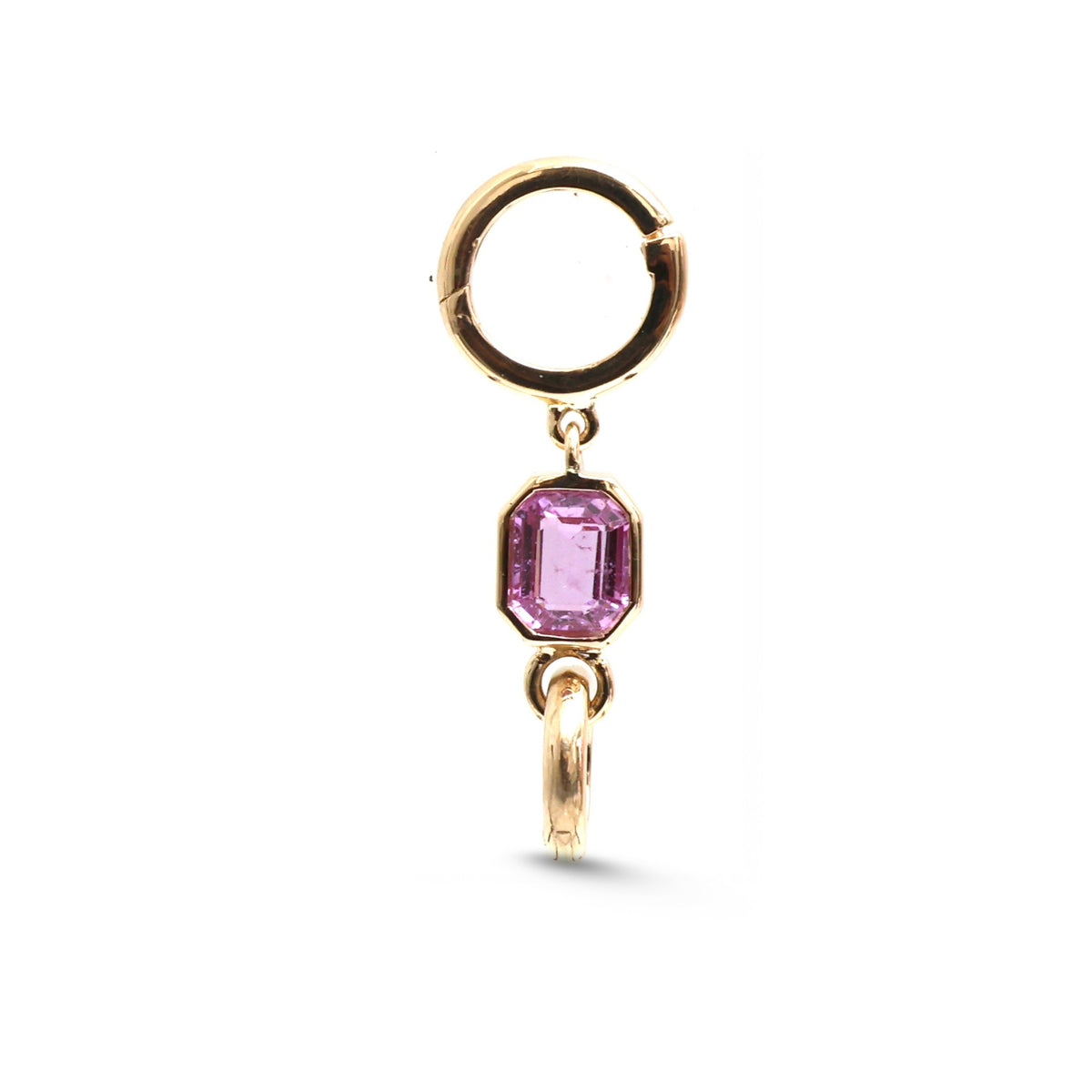 Pink Sapphire Pendant
