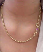 Pink Sapphire Pendant