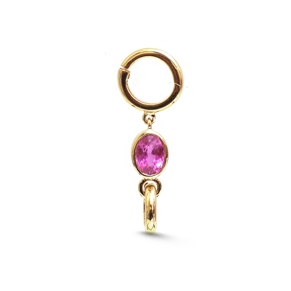 Pink Sapphire Pendant