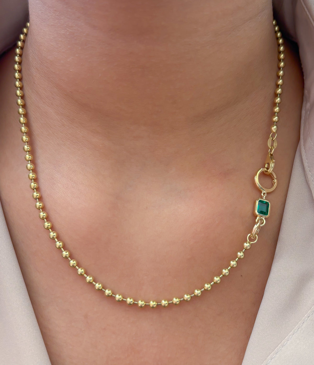 Emerald Pendant