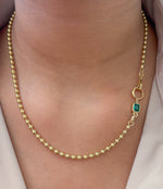 Emerald Pendant