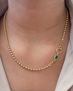 Emerald Pendant