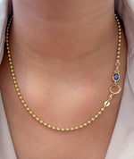 Blue Sapphire Pendant