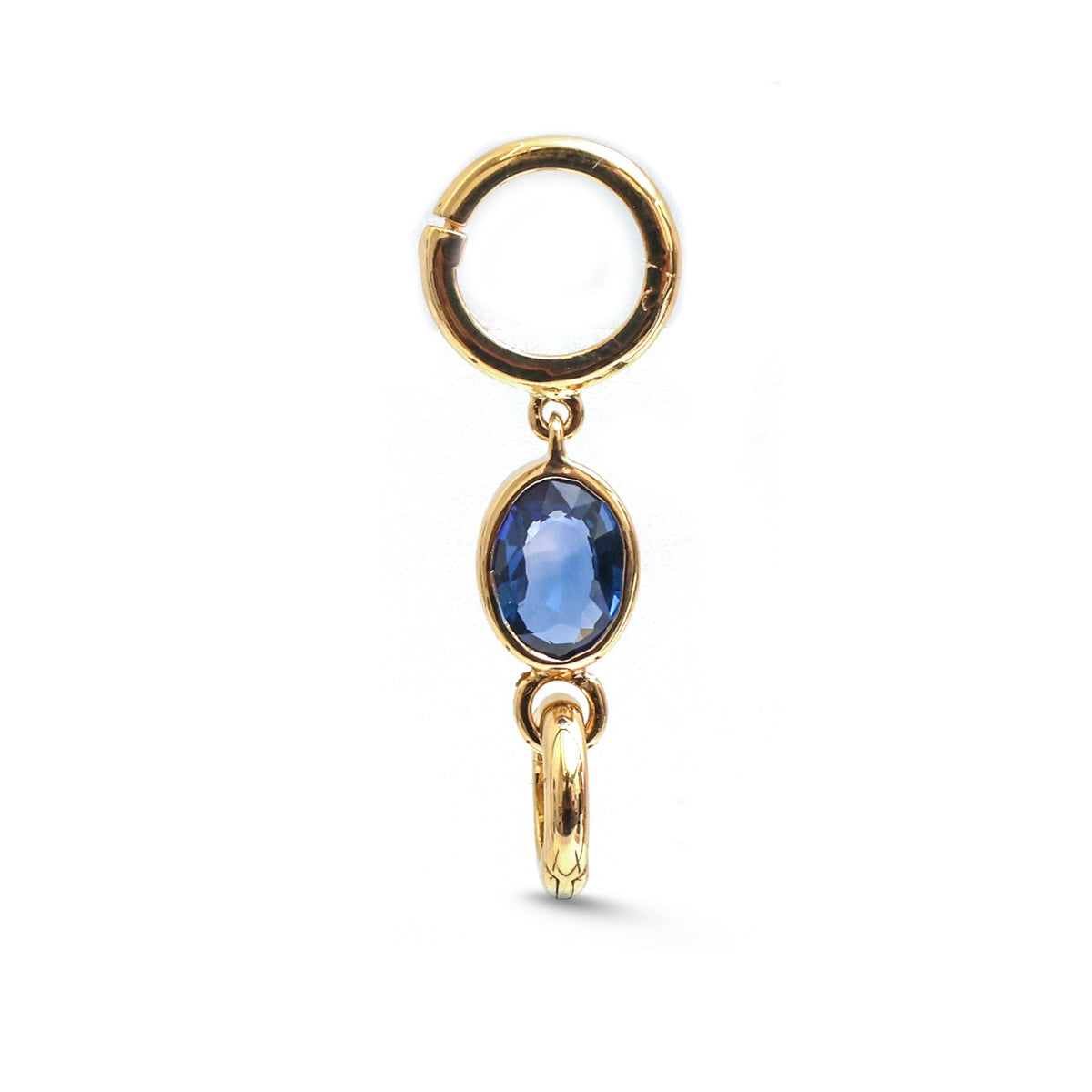 Blue Sapphire Pendant