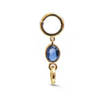 Blue Sapphire Pendant
