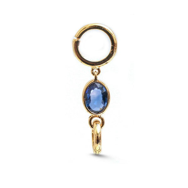 Blue Sapphire Pendant