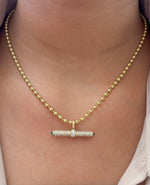 Diamond Emerald Pendant