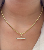 Diamond Emerald Pendant