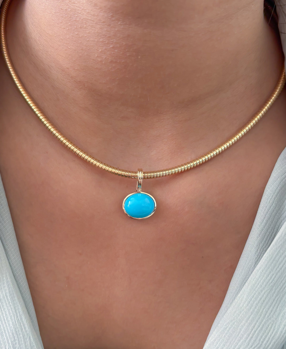 Turquoise Pendant