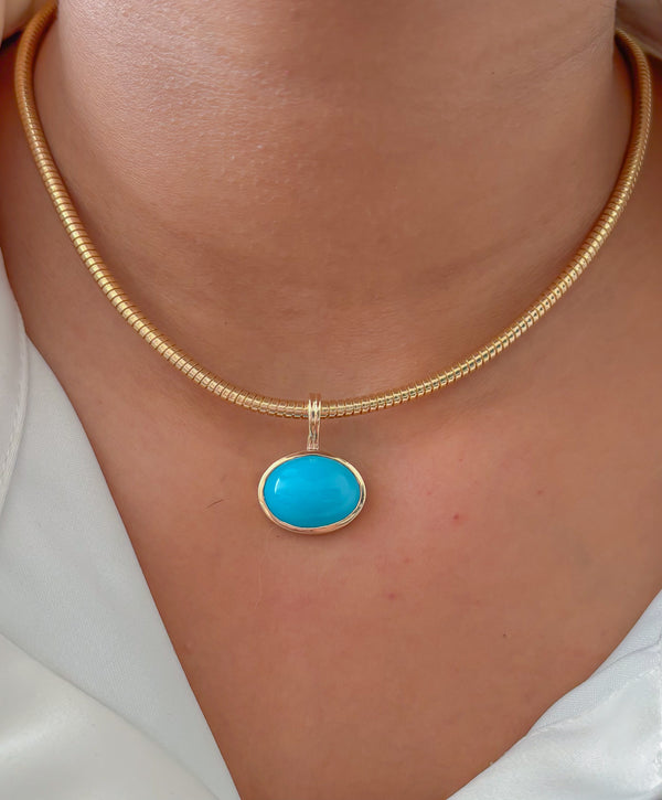 Turquoise Pendant