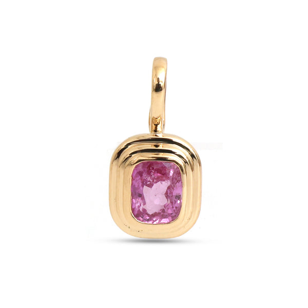 Pink Sapphire Pendant