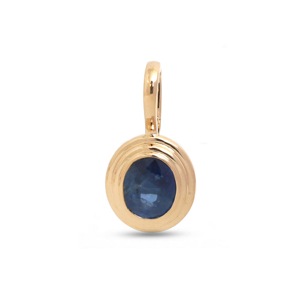 Blue Sapphire Pendant