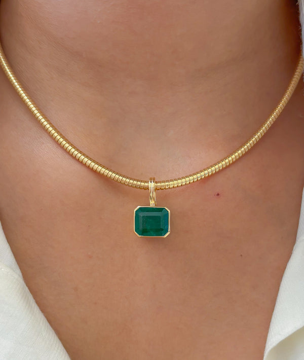 Emerald Pendant